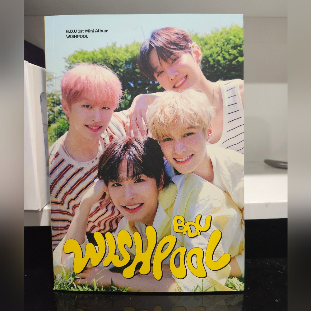 B.D.U Wishpool Kpop Album